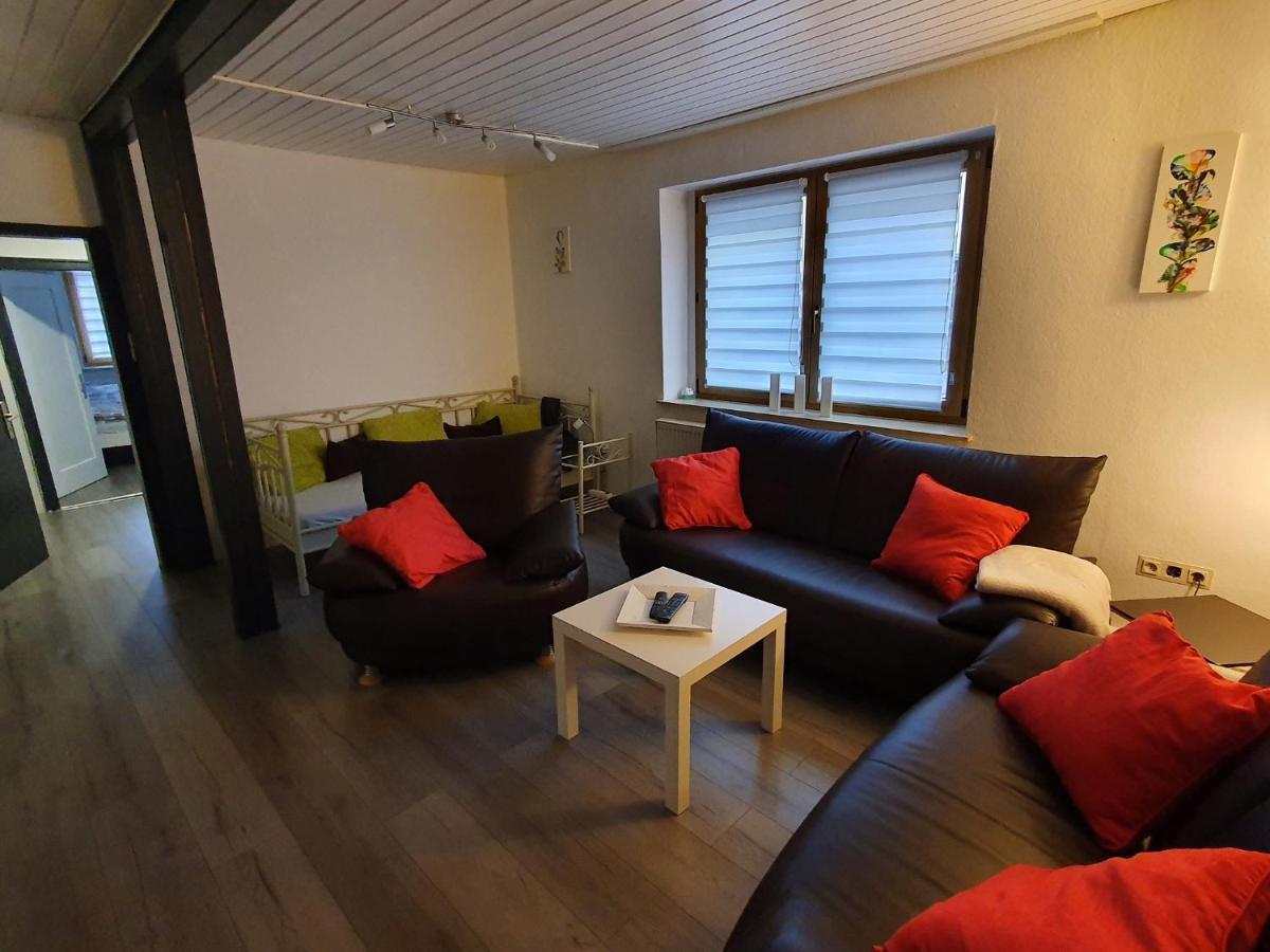 Ferienwohnung Bei Vogel Geroldsgrun Luaran gambar