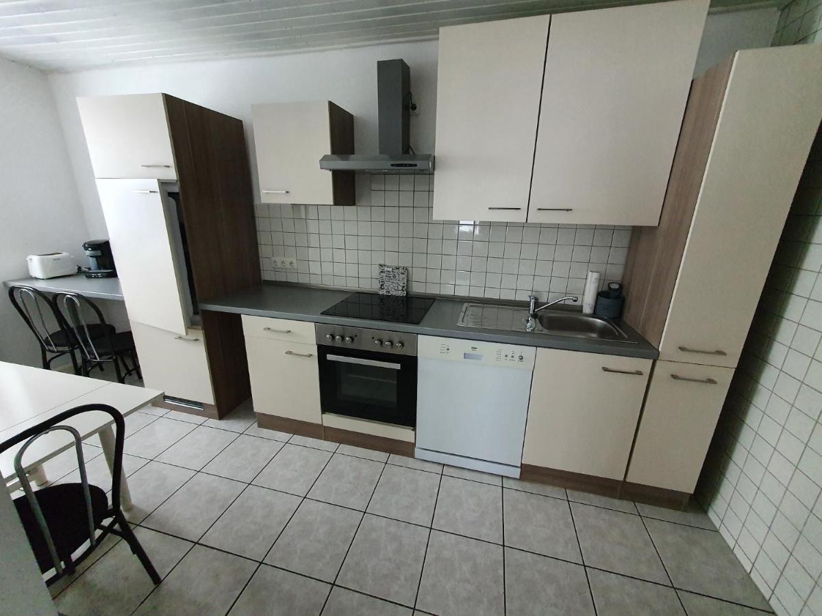 Ferienwohnung Bei Vogel Geroldsgrun Luaran gambar