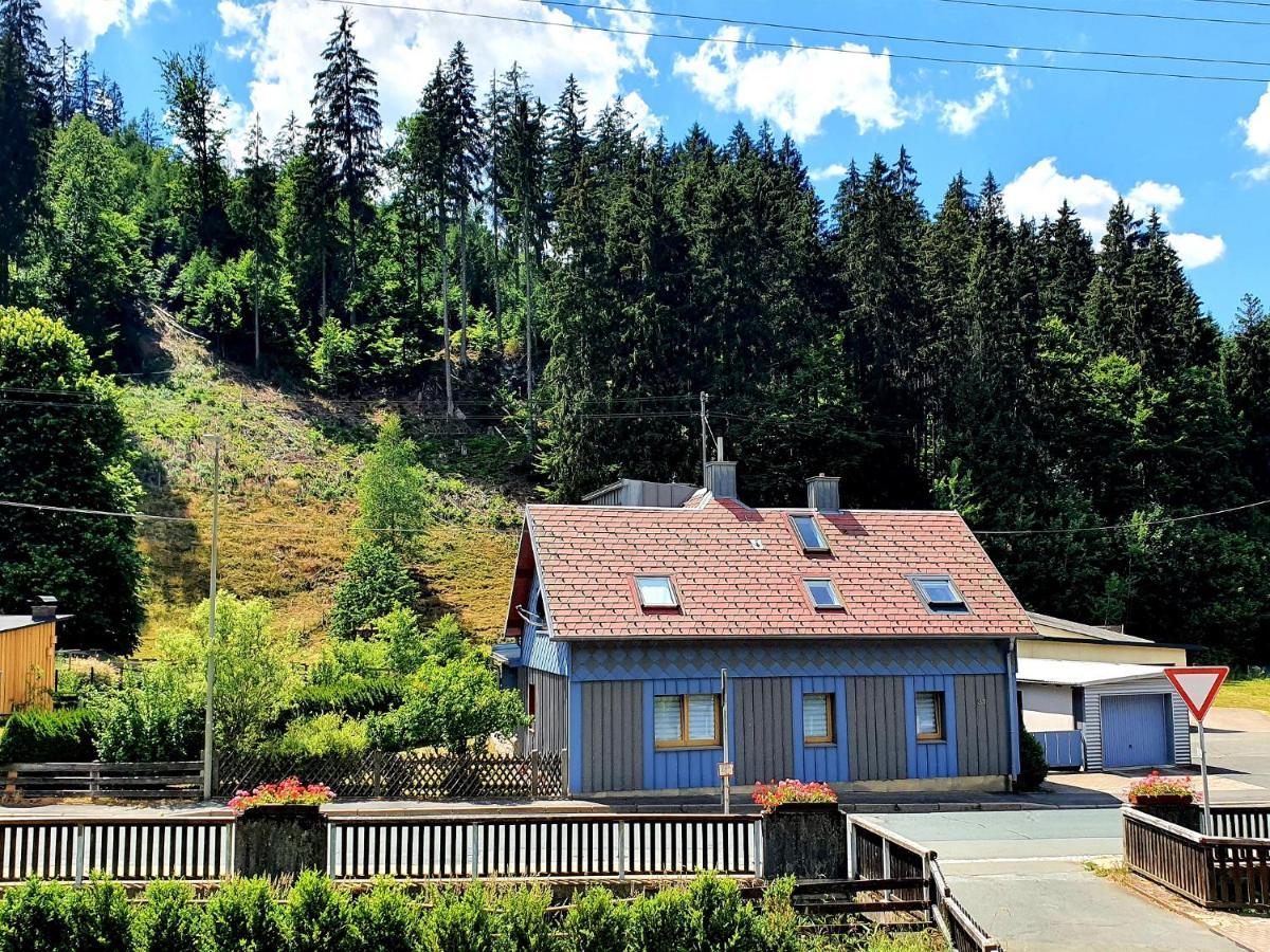 Ferienwohnung Bei Vogel Geroldsgrun Luaran gambar